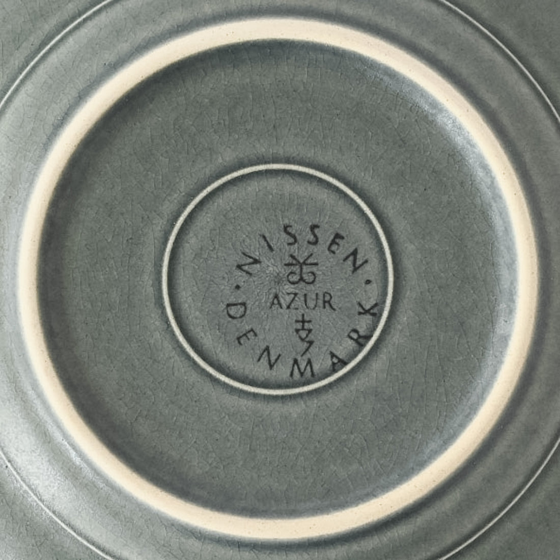 イェンス・クイストゴー﻿  アズールシリーズ  17cm  食器1﻿ / デンマーク