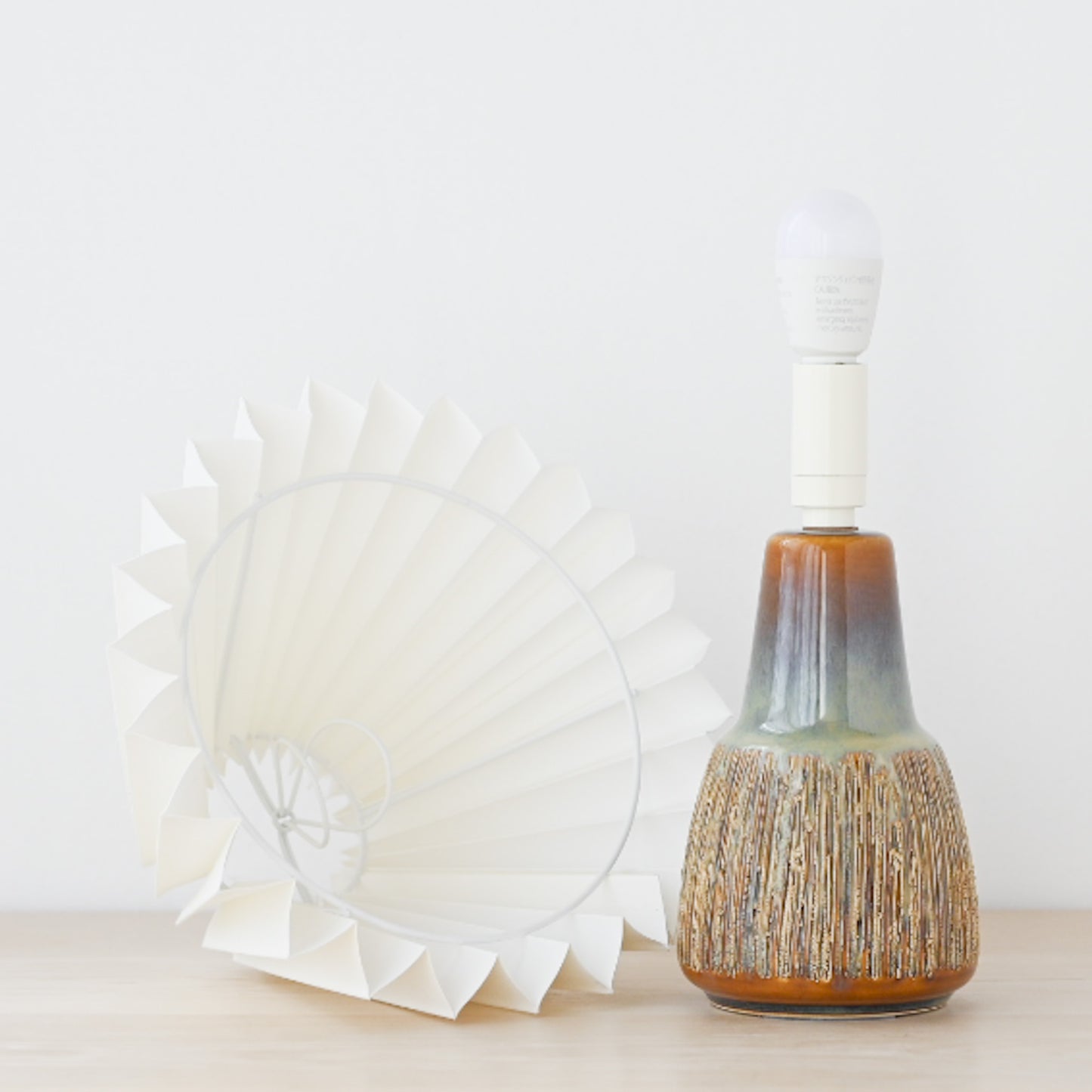 Søholm Svend Aage Jensen Table Lamp Manilla Model  / スーホルム スヴェン・オーゲ・イエンセン テーブルランプ マニラモデル