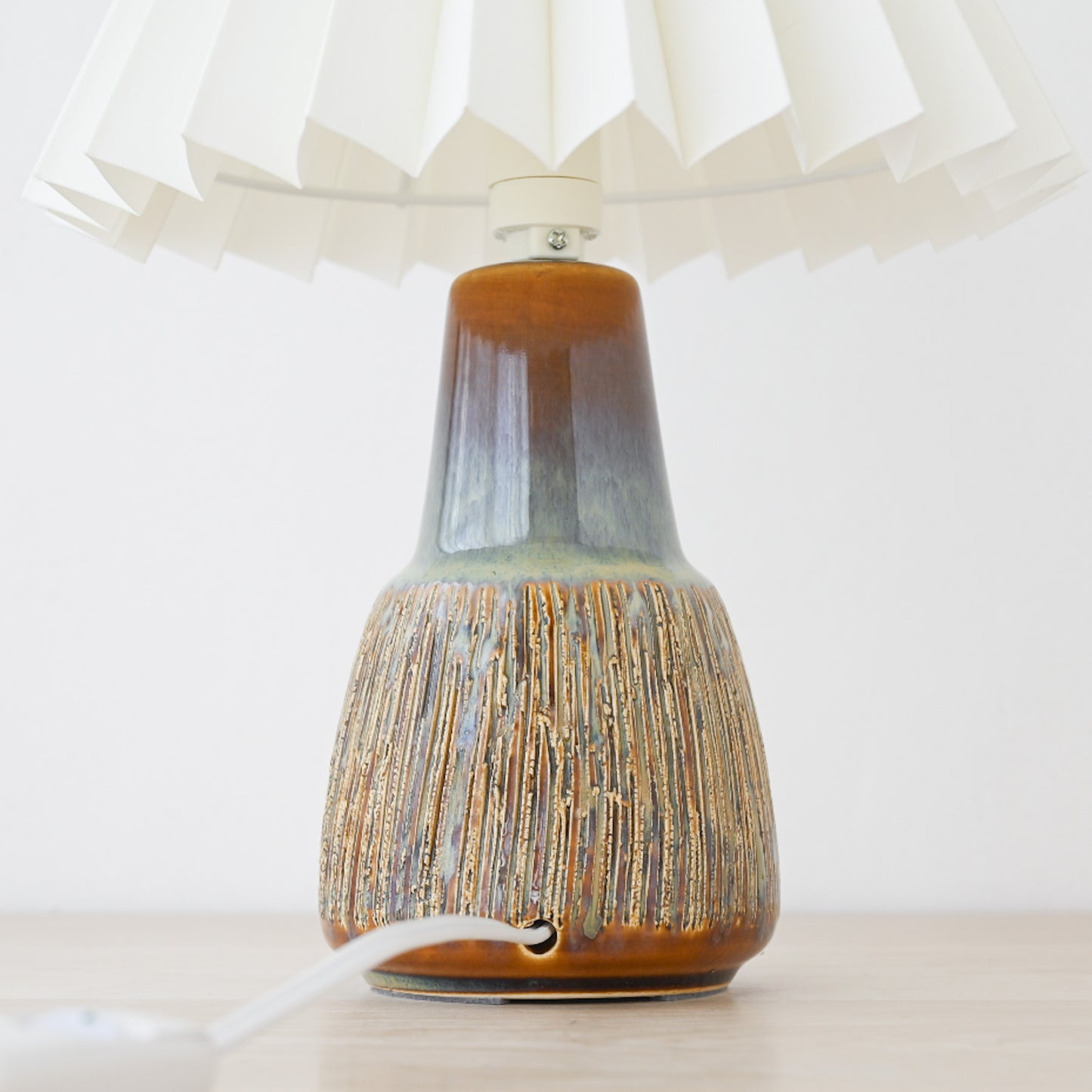 Søholm Svend Aage Jensen Table Lamp Manilla Model  / スーホルム スヴェン・オーゲ・イエンセン テーブルランプ マニラモデル