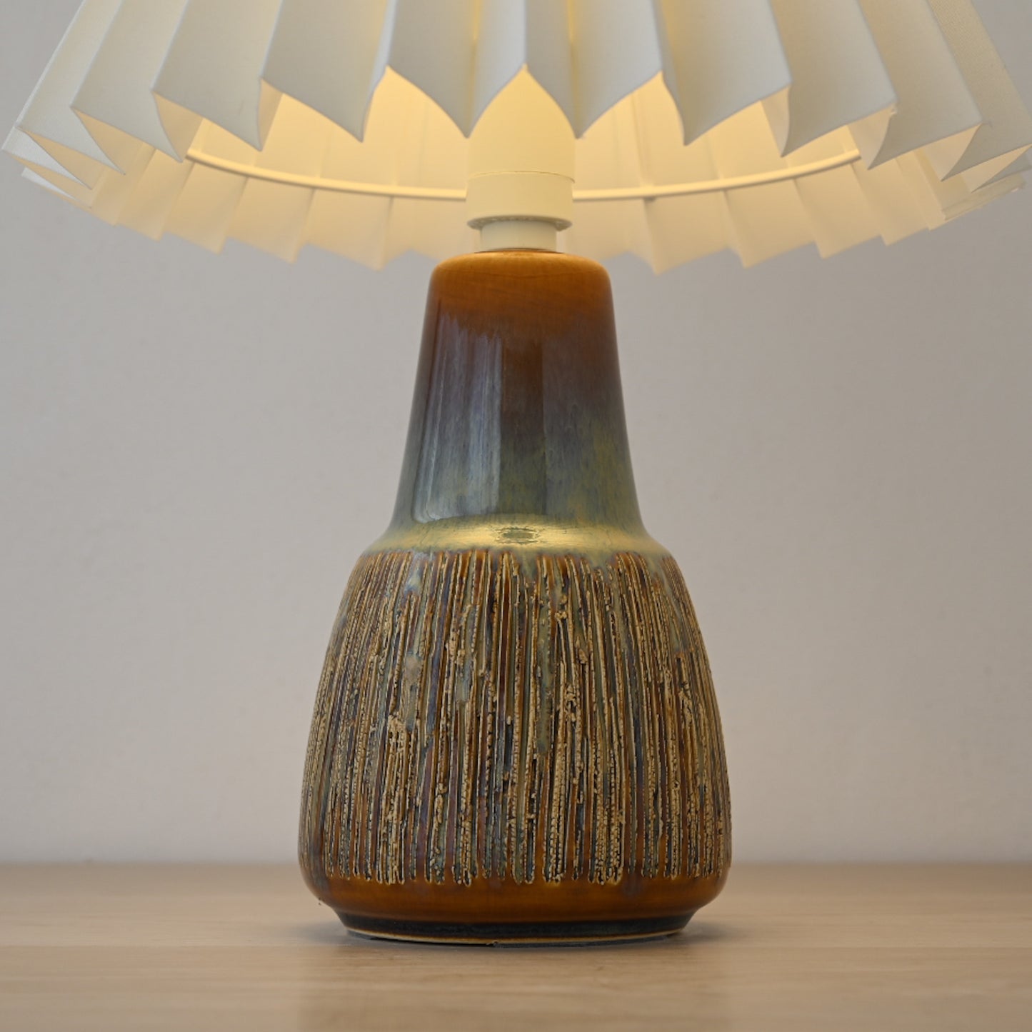 Søholm Svend Aage Jensen Table Lamp Manilla Model  / スーホルム スヴェン・オーゲ・イエンセン テーブルランプ マニラモデル