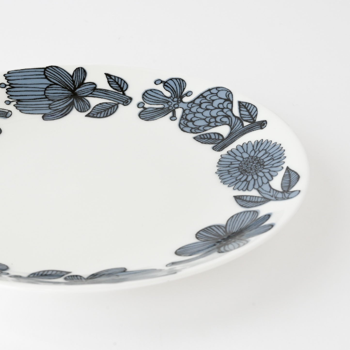 Gustavsbergs Stig Lindberg Aster Series Plate / グスタフスベリ スティグ・リンドベリ アスターシリーズ プレート