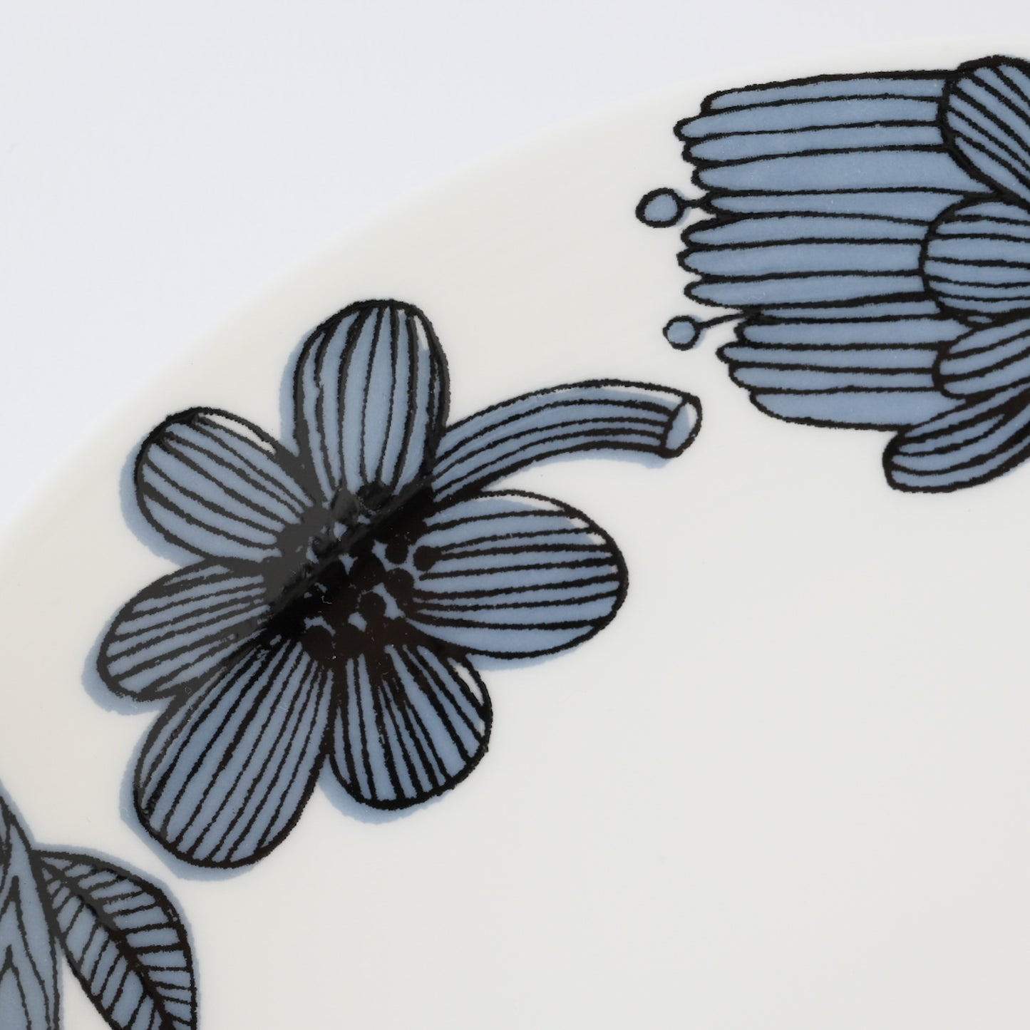 Gustavsbergs Stig Lindberg Aster Series Plate / グスタフスベリ スティグ・リンドベリ アスターシリーズ プレート