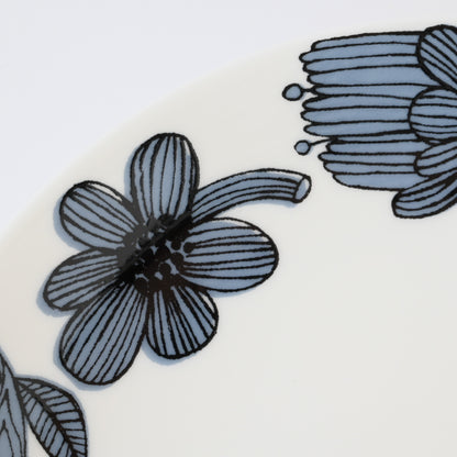 Gustavsbergs Stig Lindberg Aster Series Plate / グスタフスベリ スティグ・リンドベリ アスターシリーズ プレート