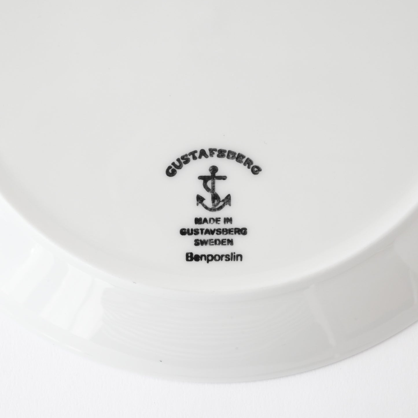 Gustavsbergs Stig Lindberg Aster Series Plate / グスタフスベリ スティグ・リンドベリ アスターシリーズ プレート