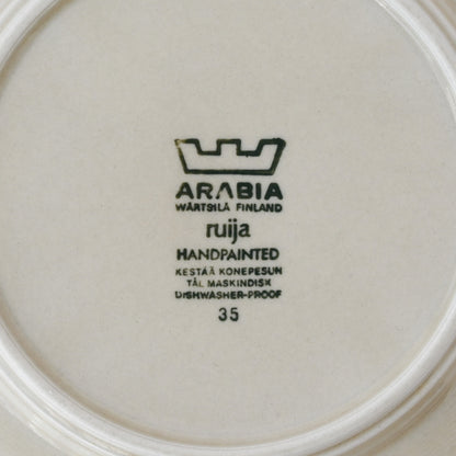 ARABIA  Ruija Series Plate / アラビア ルイヤシリーズ プレート1