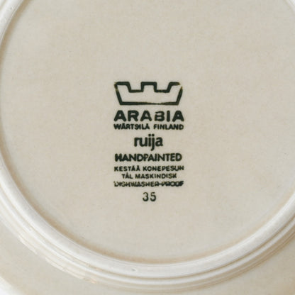ARABIA  Ruija Series Plate / アラビア ルイヤシリーズ プレート3
