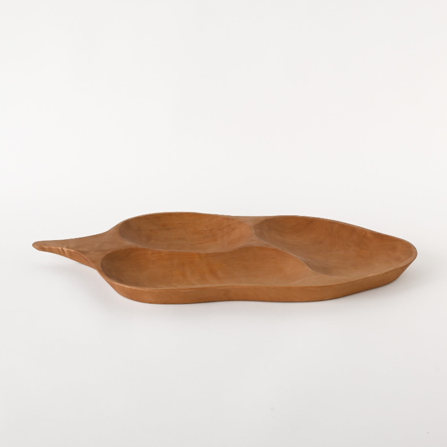 Danish Vintage Wood Leaf Tray / デンマーク ヴィンテージ 木製 トレー