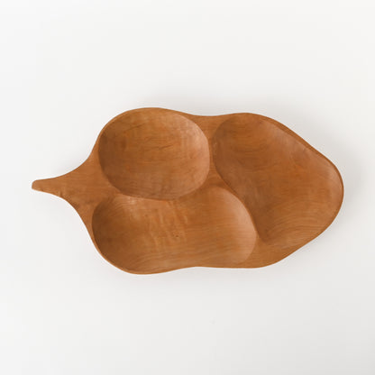 Danish Vintage Wood Leaf Tray / デンマーク ヴィンテージ 木製 トレー