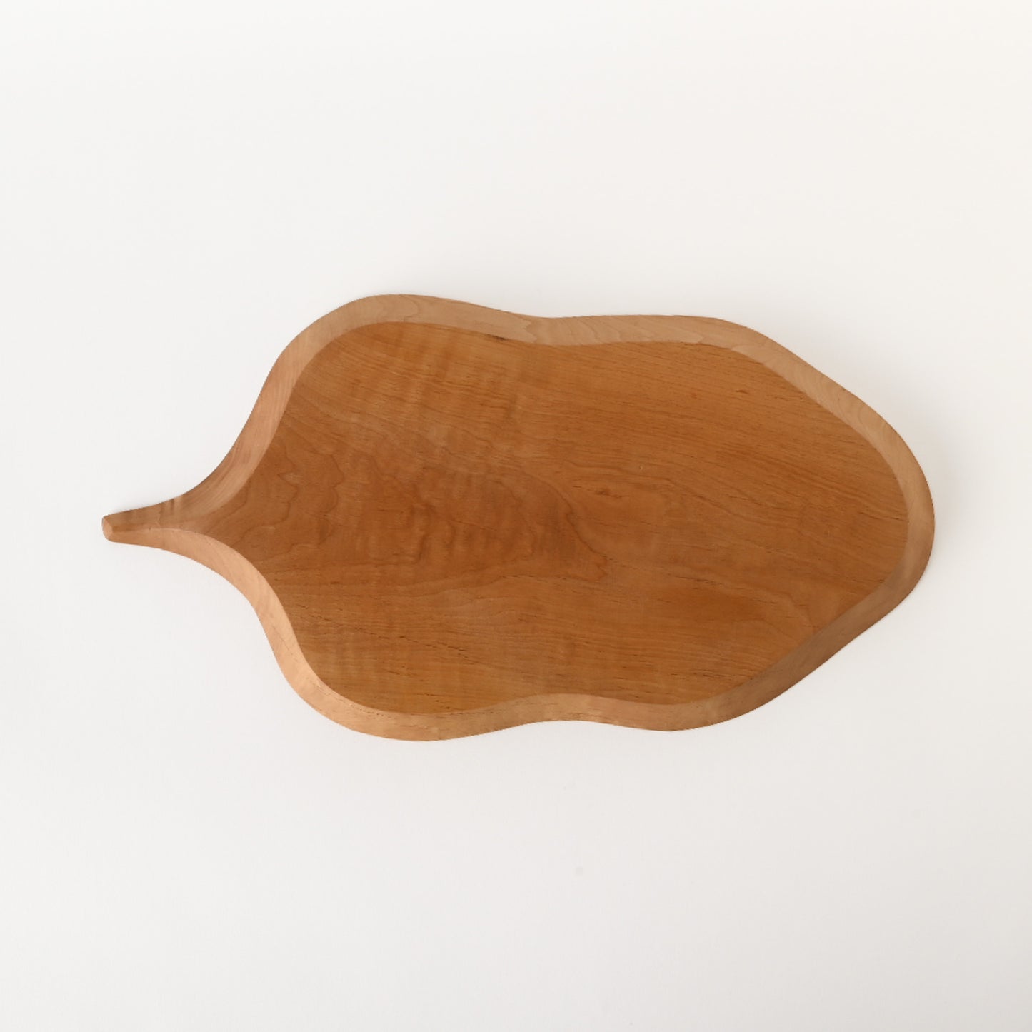 Danish Vintage Wood Leaf Tray / デンマーク ヴィンテージ 木製 トレー