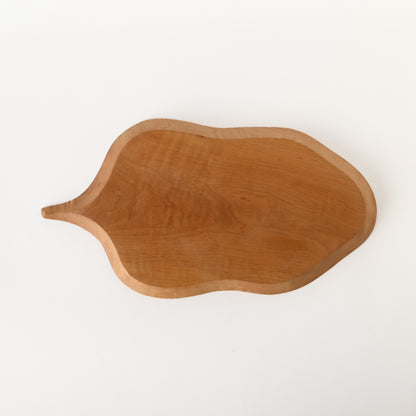 Danish Vintage Wood Leaf Tray / デンマーク ヴィンテージ 木製 トレー