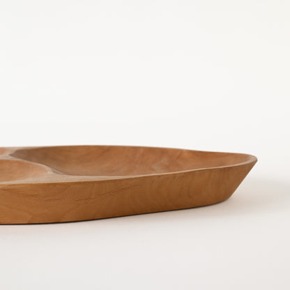 Danish Vintage Wood Leaf Tray / デンマーク ヴィンテージ 木製 トレー