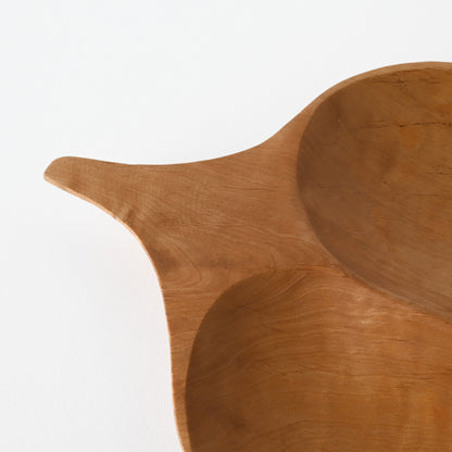 Danish Vintage Wood Leaf Tray / デンマーク ヴィンテージ 木製 トレー