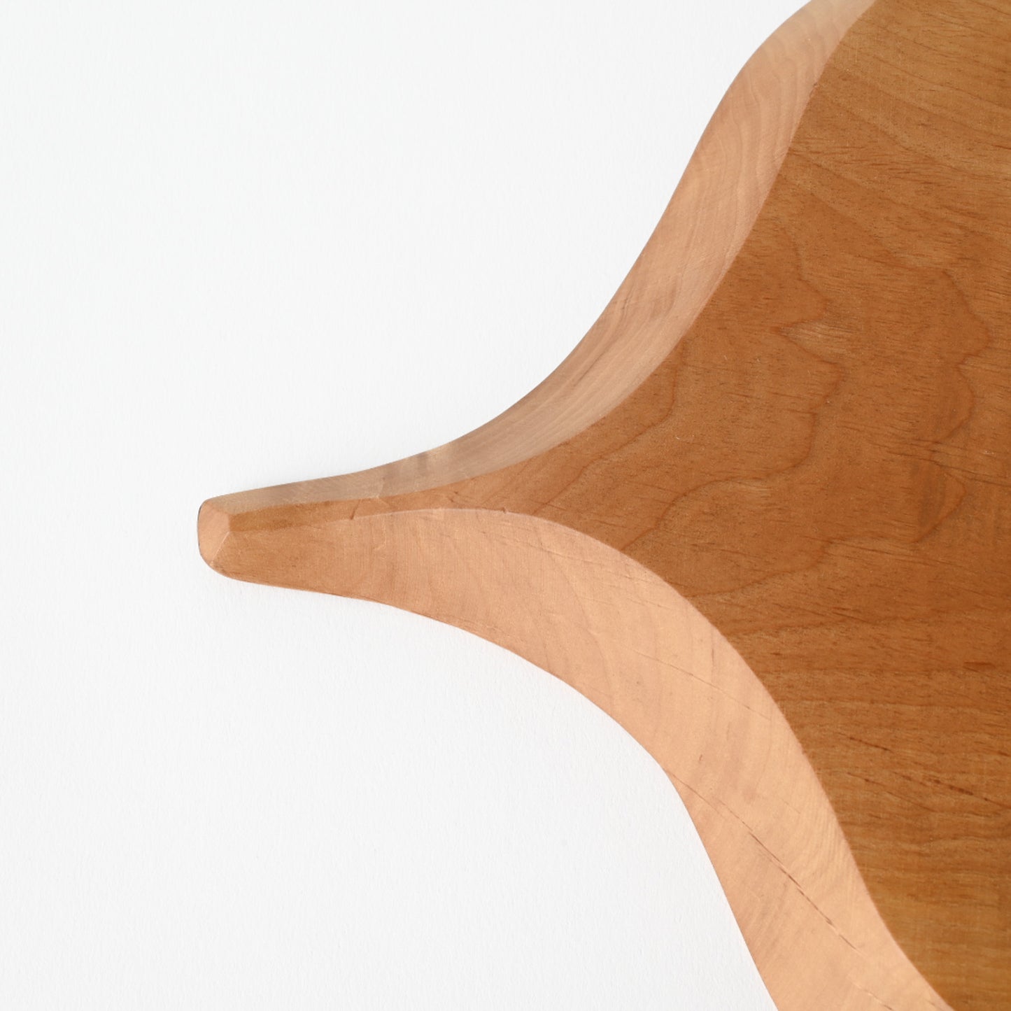 Danish Vintage Wood Leaf Tray / デンマーク ヴィンテージ 木製 トレー