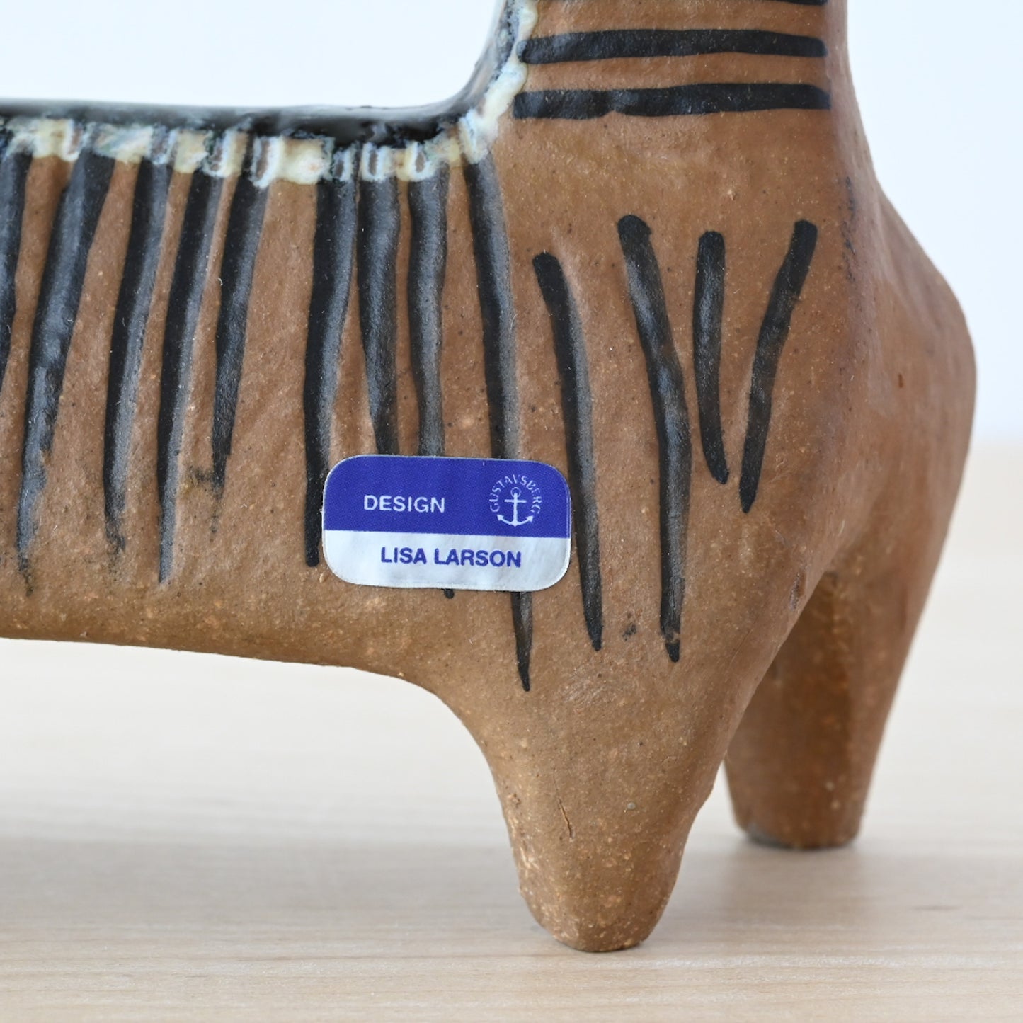 Lisa Larson Lilla Zoo Katt / リサ・ラーソン 小さな動物園 ネコ　【4本脚で立つ猫】