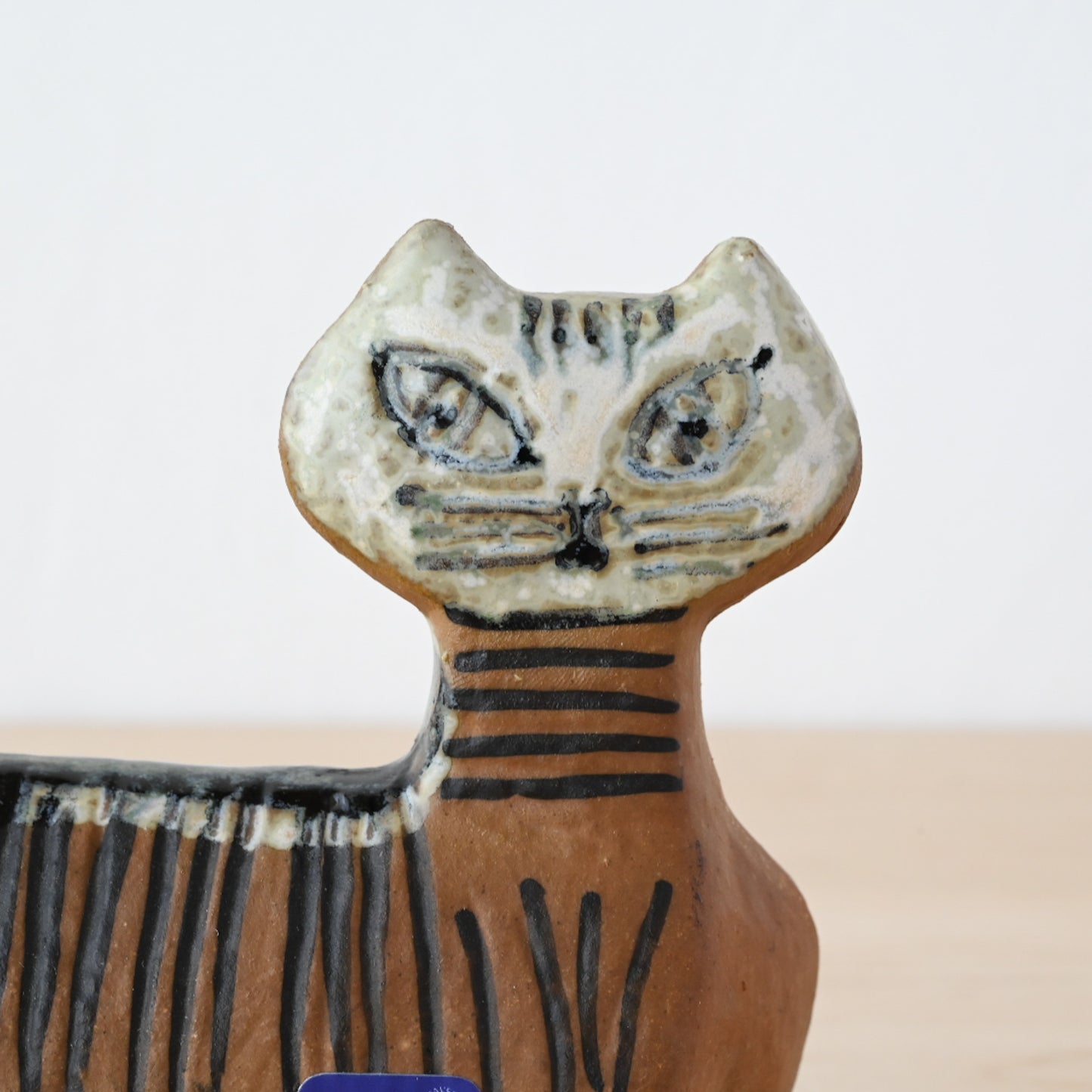 Lisa Larson Lilla Zoo Katt / リサ・ラーソン 小さな動物園 ネコ　【4本脚で立つ猫】