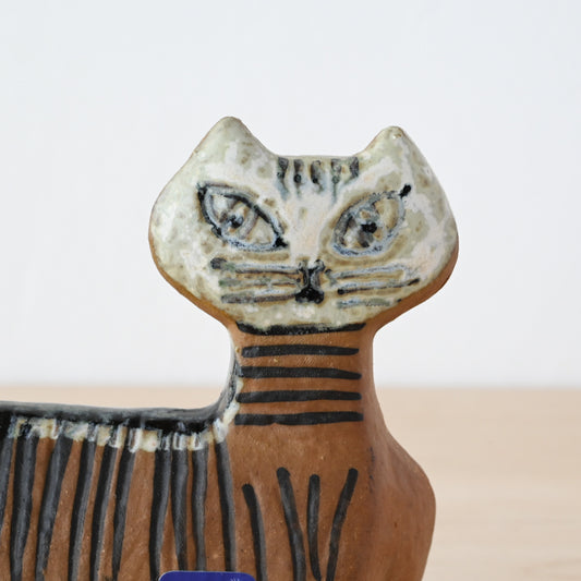 Lisa Larson Lilla Zoo Katt / リサ・ラーソン 小さな動物園 ネコ　【4本脚で立つ猫】