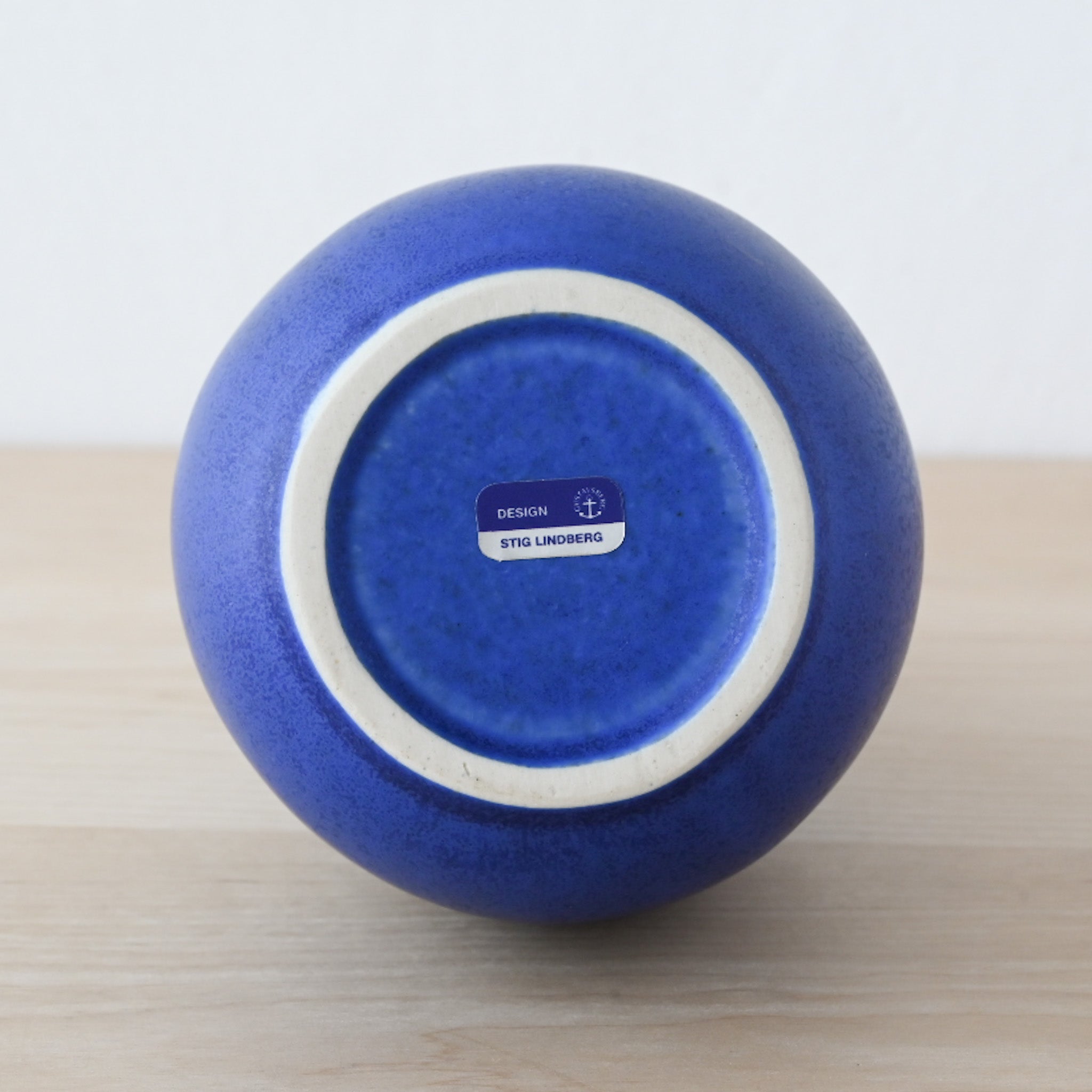 Gustavsberg Stig Lindberg Vitrin Series flower vase model 12