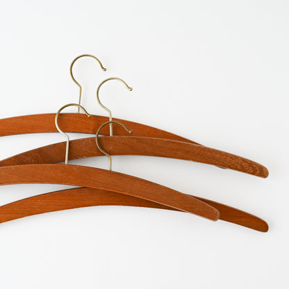 Teak bøjle / チーク ハンガー