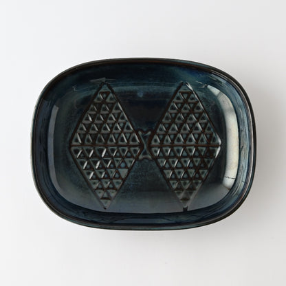 Søholm Einar Johansen EJ64 Series plate  / スーホルム エイナー・ヨハンセン EJ64シリーズ 長皿