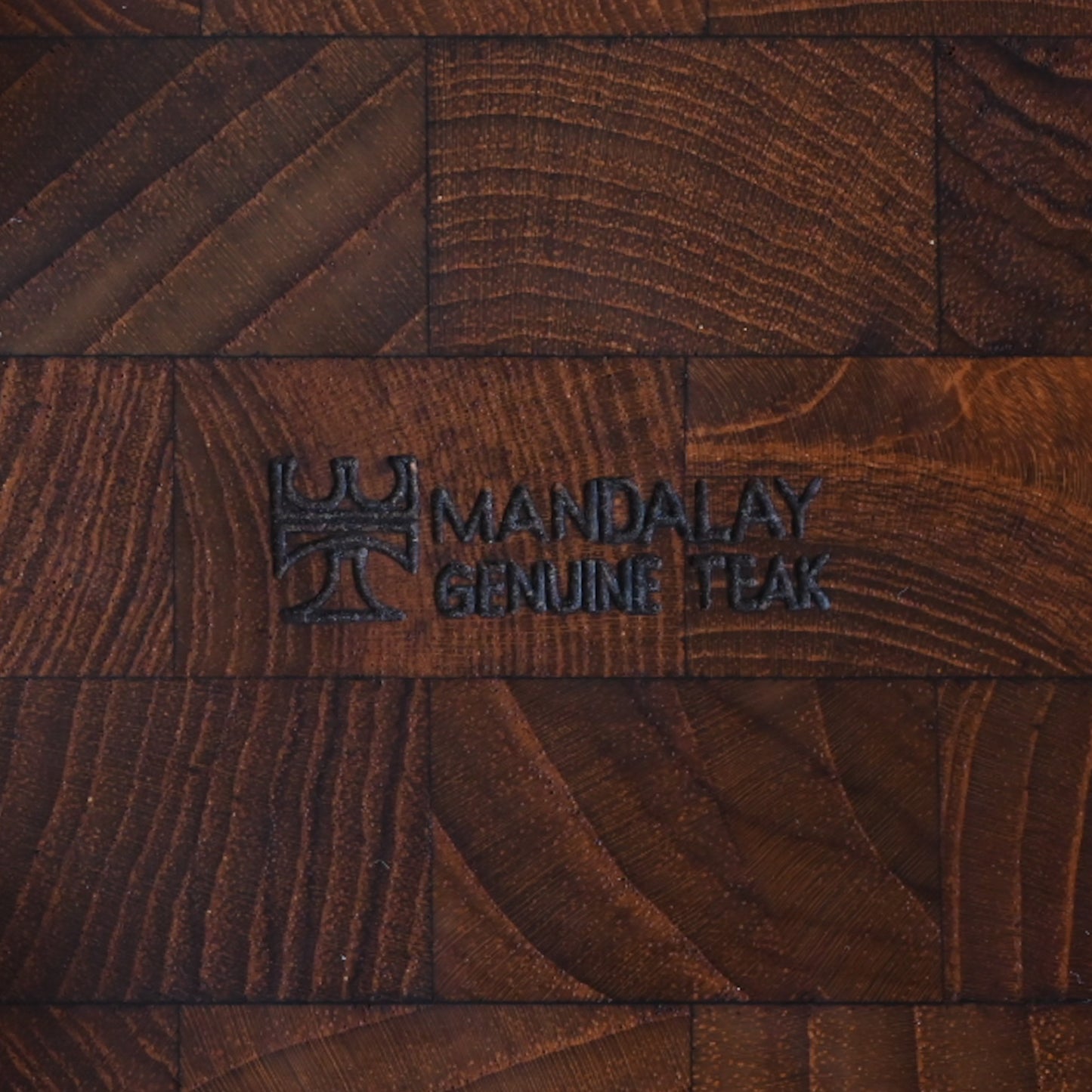 MANDALAY Vintage Teak cutting boad&knif / マンダレー ヴィンテージ チーク カッティングボード&ナイフ
