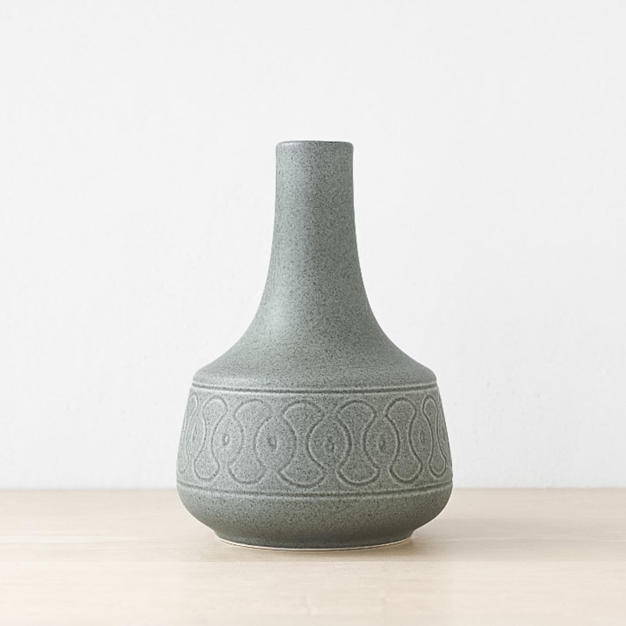 Søholm gray-green vase / スーホルム 灰緑色の花瓶