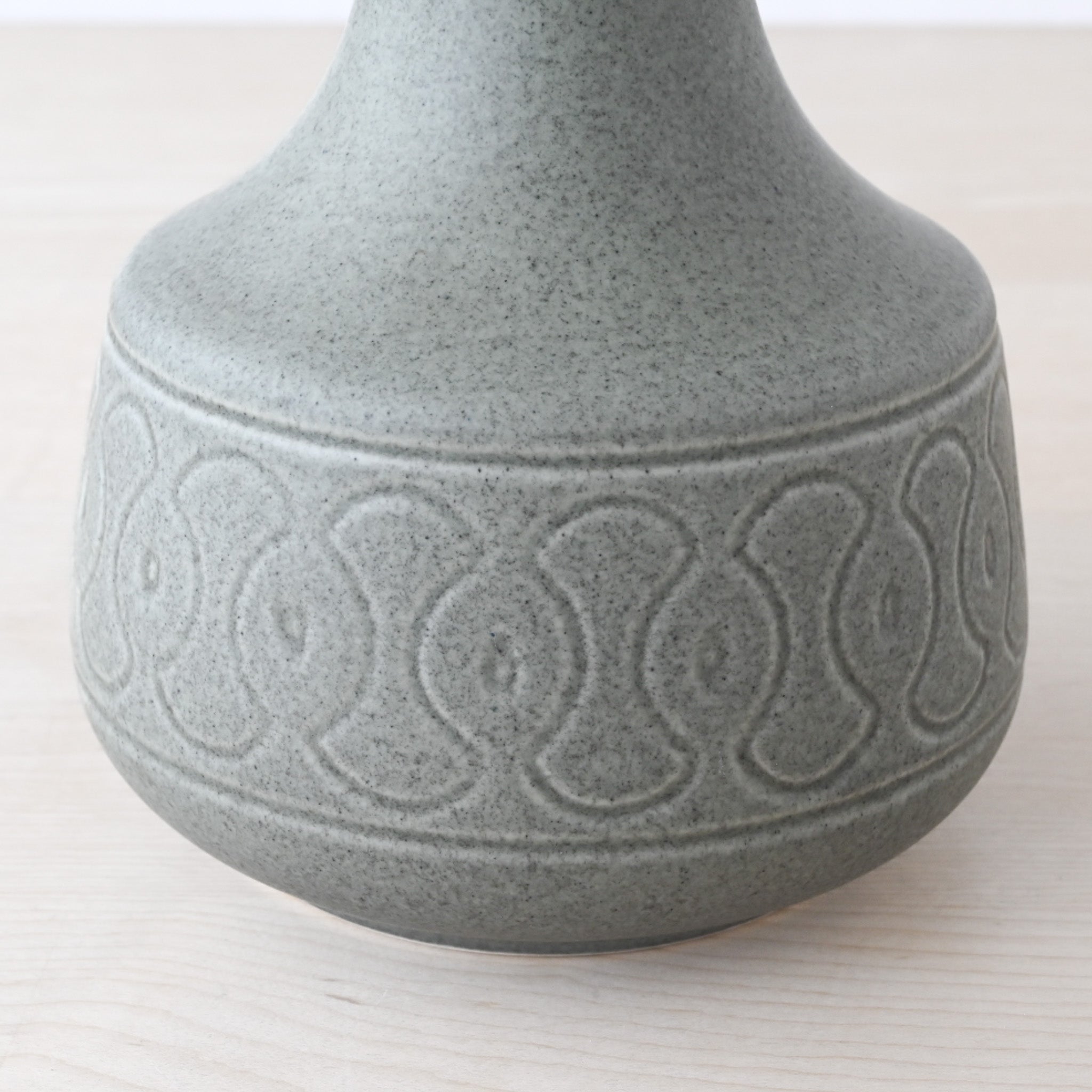 Søholm gray-green vase / スーホルム 灰緑色の花瓶