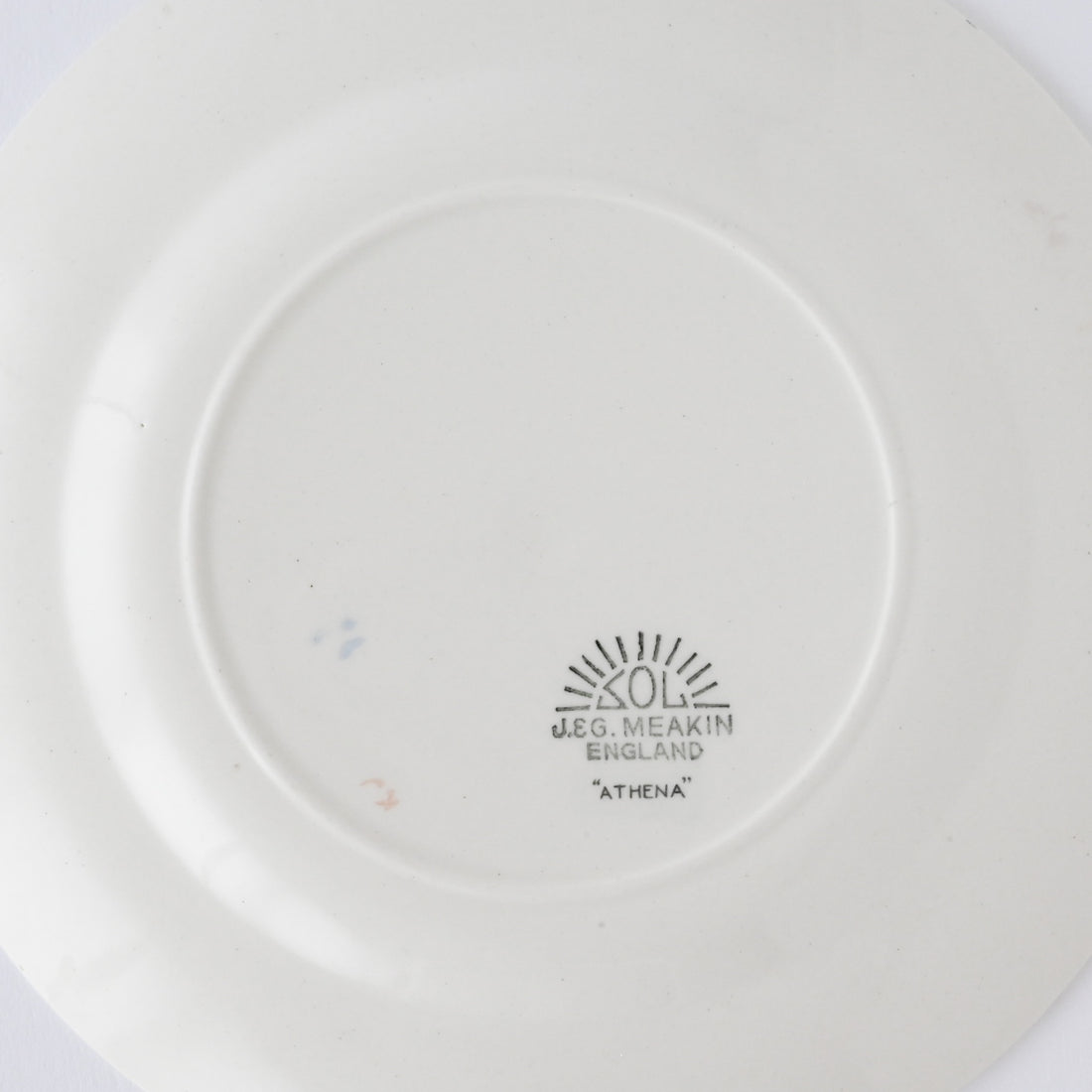 ジェイ＆ジー・ミーキン社  アテナシリーズ  17cm  食器1 / イギリス