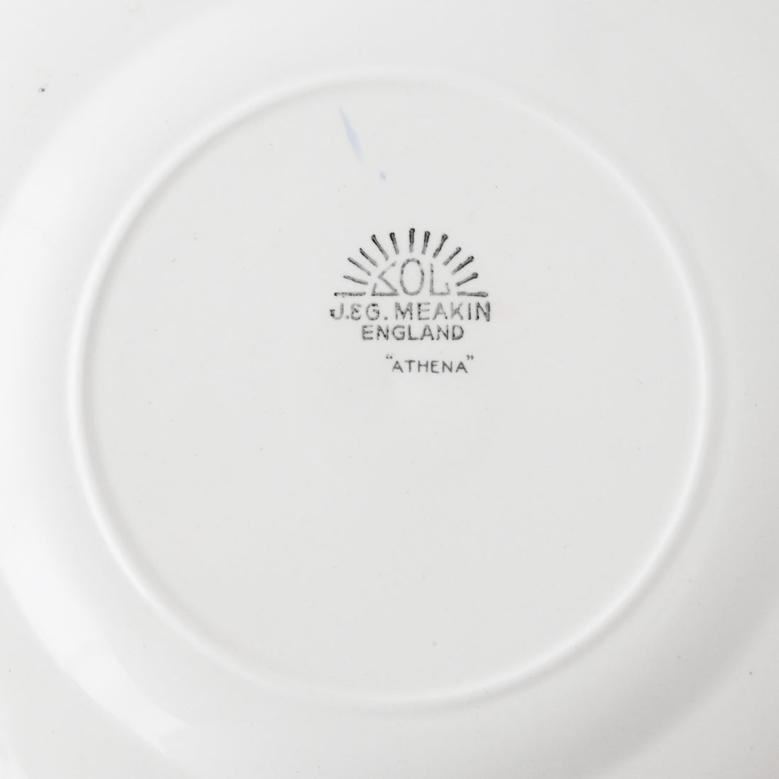 ジェイ＆ジー・ミーキン社  アテナシリーズ  17cm  食器2 / イギリス