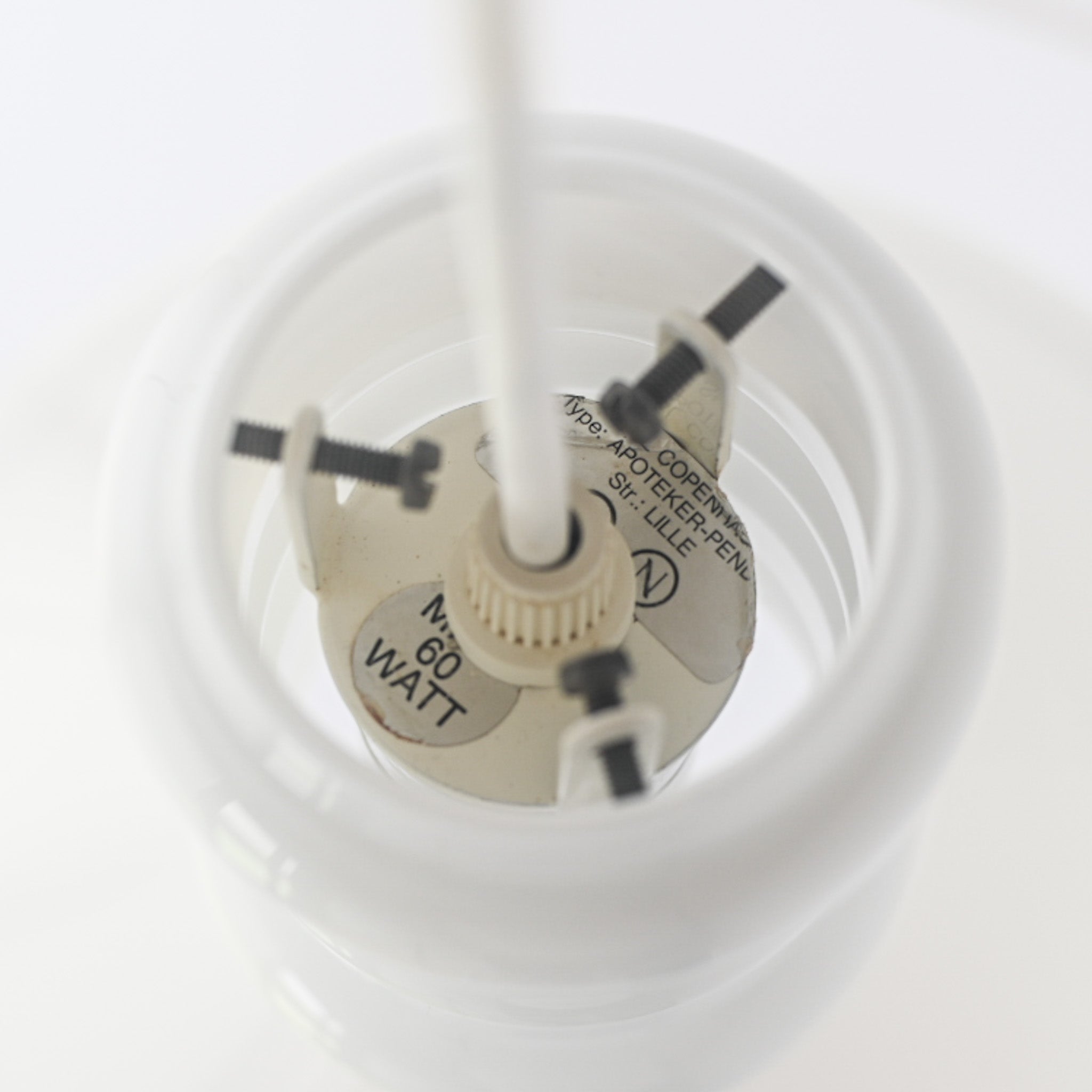 Holmegaard Pendant light Apoteker S / ホルムガード ペンダント