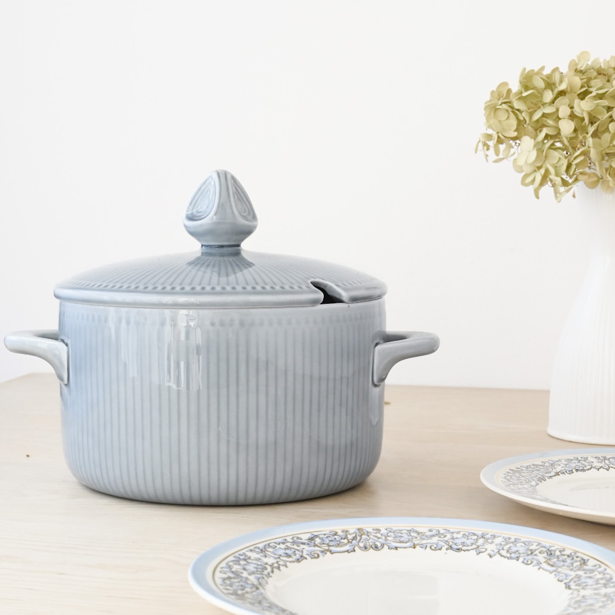 スウェーデン / ロールストランド  ヘルサ・ベングトソン  ロスマリンシリーズ  スープポット  食器