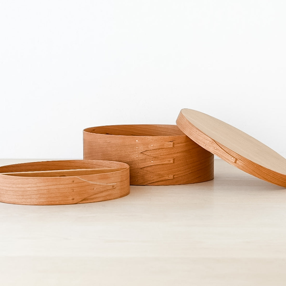 シェーカーボックス  (2段式ジュエリーボックス 22.6cm)