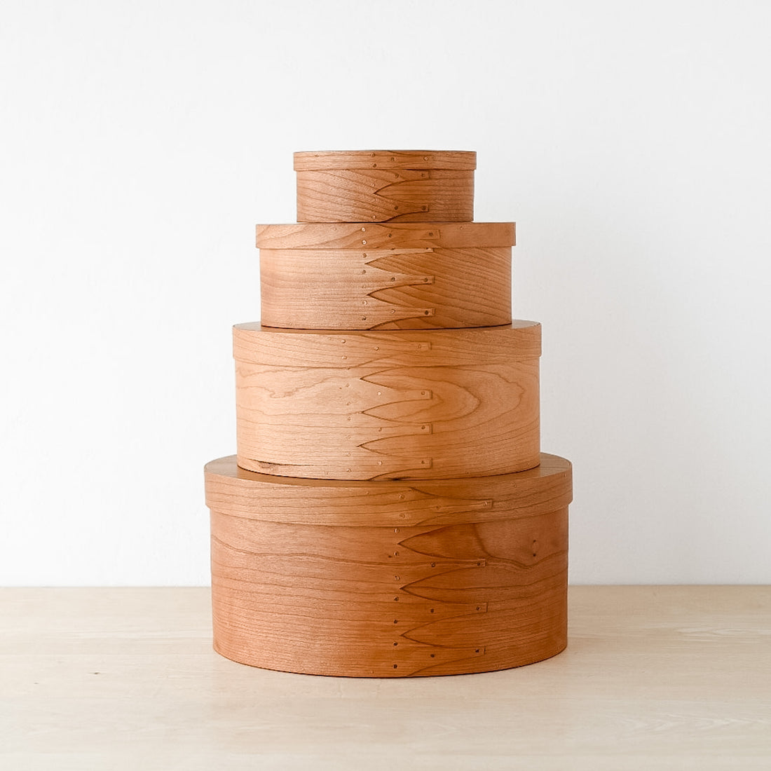 シェーカーボックス  (2段式ジュエリーボックス 22.6cm)