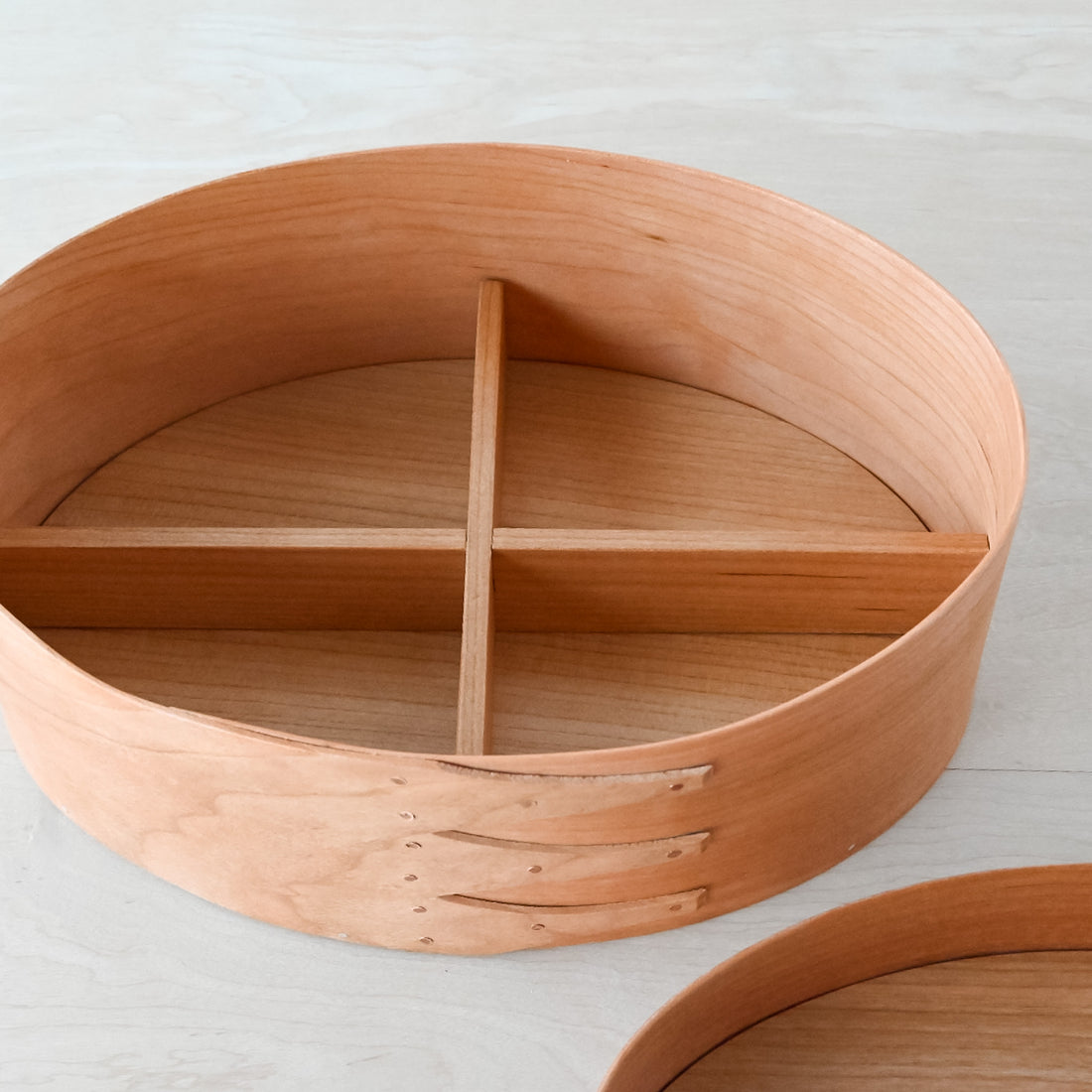 シェーカーボックス  (2段式ジュエリーボックス 22.6cm)