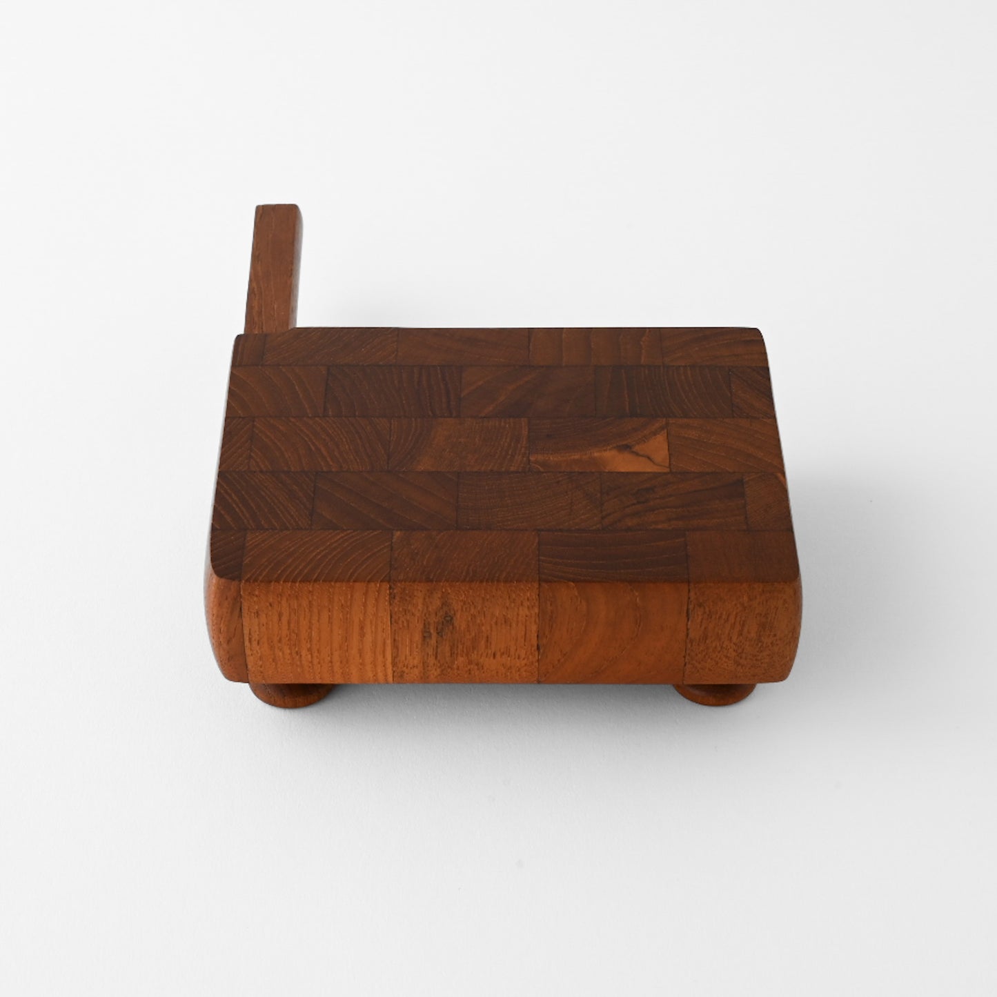 MANDALAY Vintage Teak cutting boad&knif / マンダレー ヴィンテージ チーク カッティングボード&ナイフ