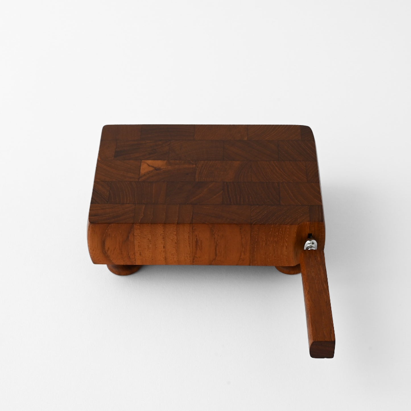 MANDALAY Vintage Teak cutting boad&knif / マンダレー ヴィンテージ チーク カッティングボード&ナイフ