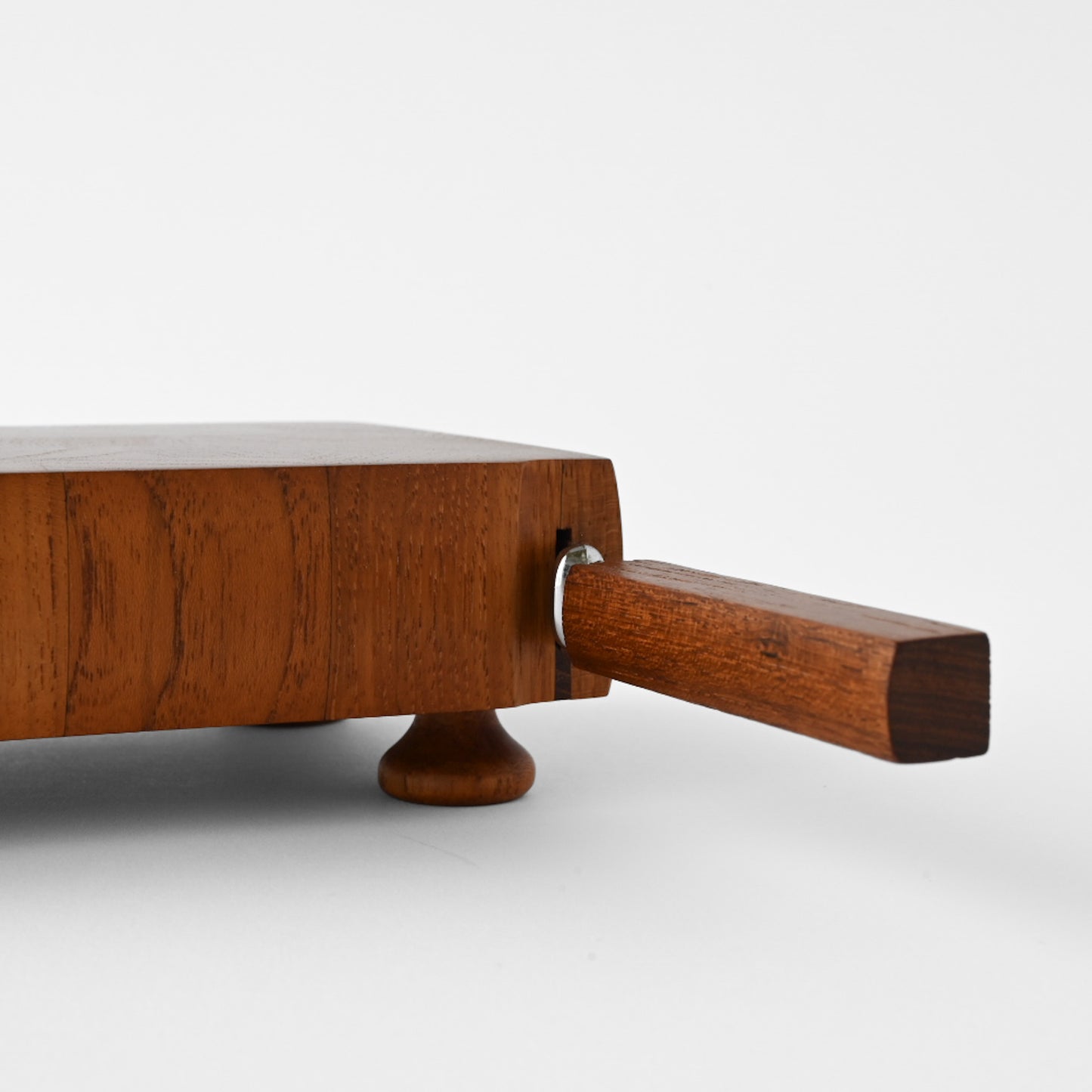 MANDALAY Vintage Teak cutting boad&knif / マンダレー ヴィンテージ チーク カッティングボード&ナイフ