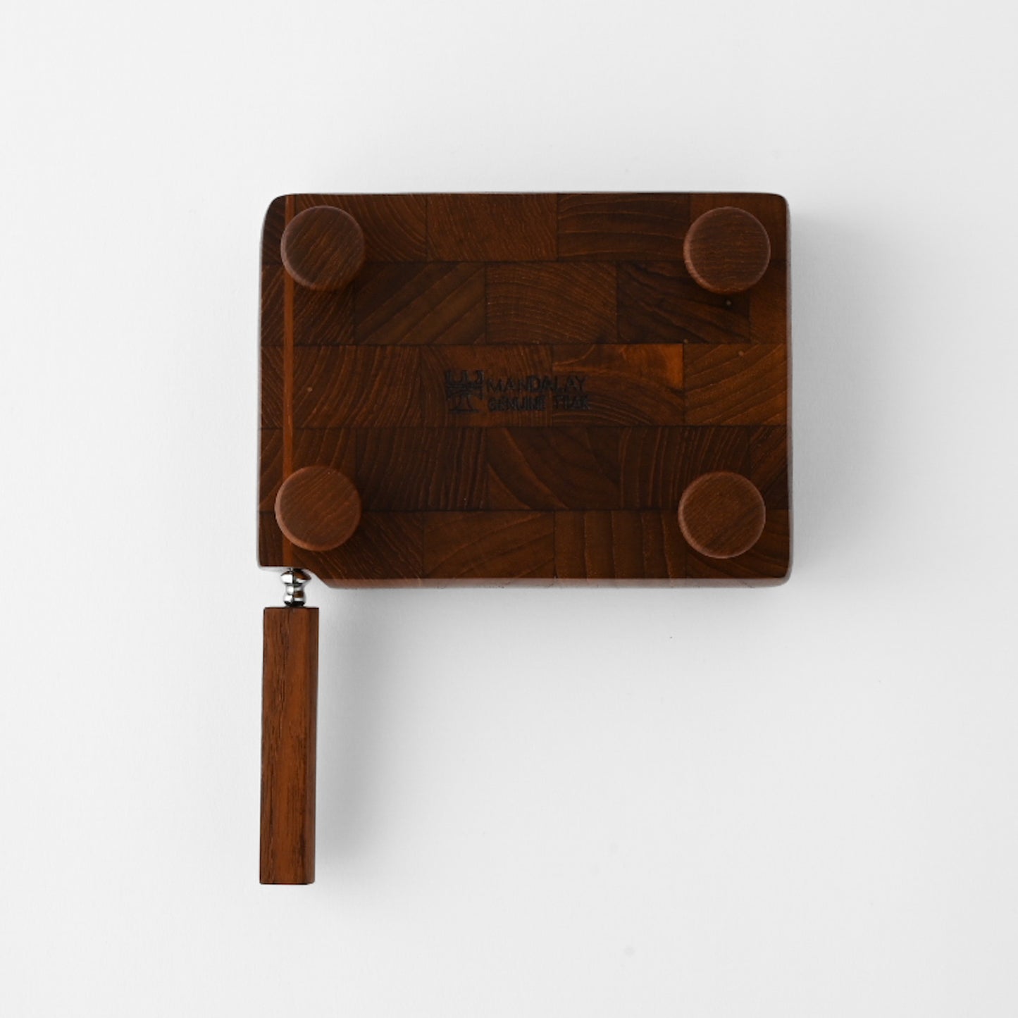 MANDALAY Vintage Teak cutting boad&knif / マンダレー ヴィンテージ チーク カッティングボード&ナイフ