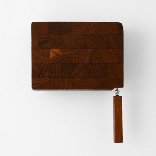 MANDALAY Vintage Teak cutting boad&knif / マンダレー ヴィンテージ チーク カッティングボード&ナイフ