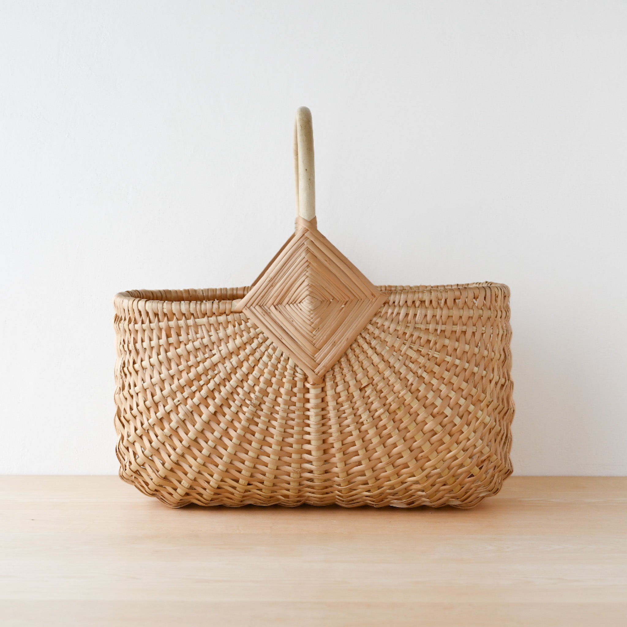 ラトビア  ハンドルバスケット