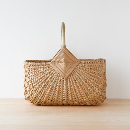 ラトビア  ハンドルバスケット