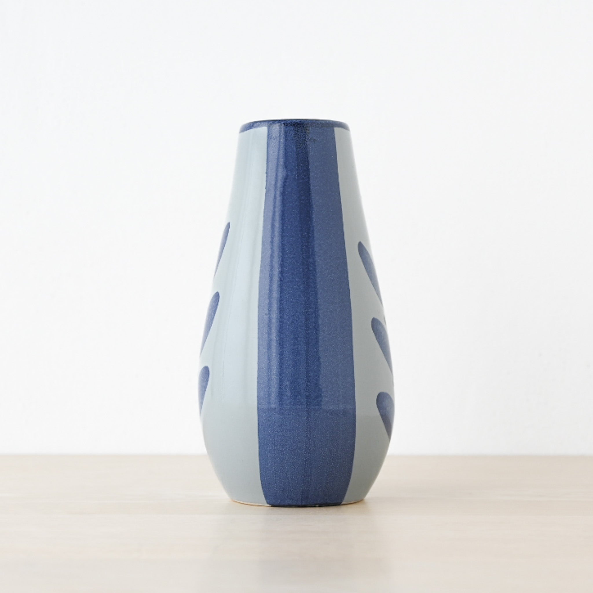 東ドイツ German Art Pottery ヴィンテージ フラワーベース Strehla 花器 陶器 花瓶 オブジェ 置物 シュトレーラ アートポタリー 91230 東ドイツ / シュトレーラ 花瓶 – yahan