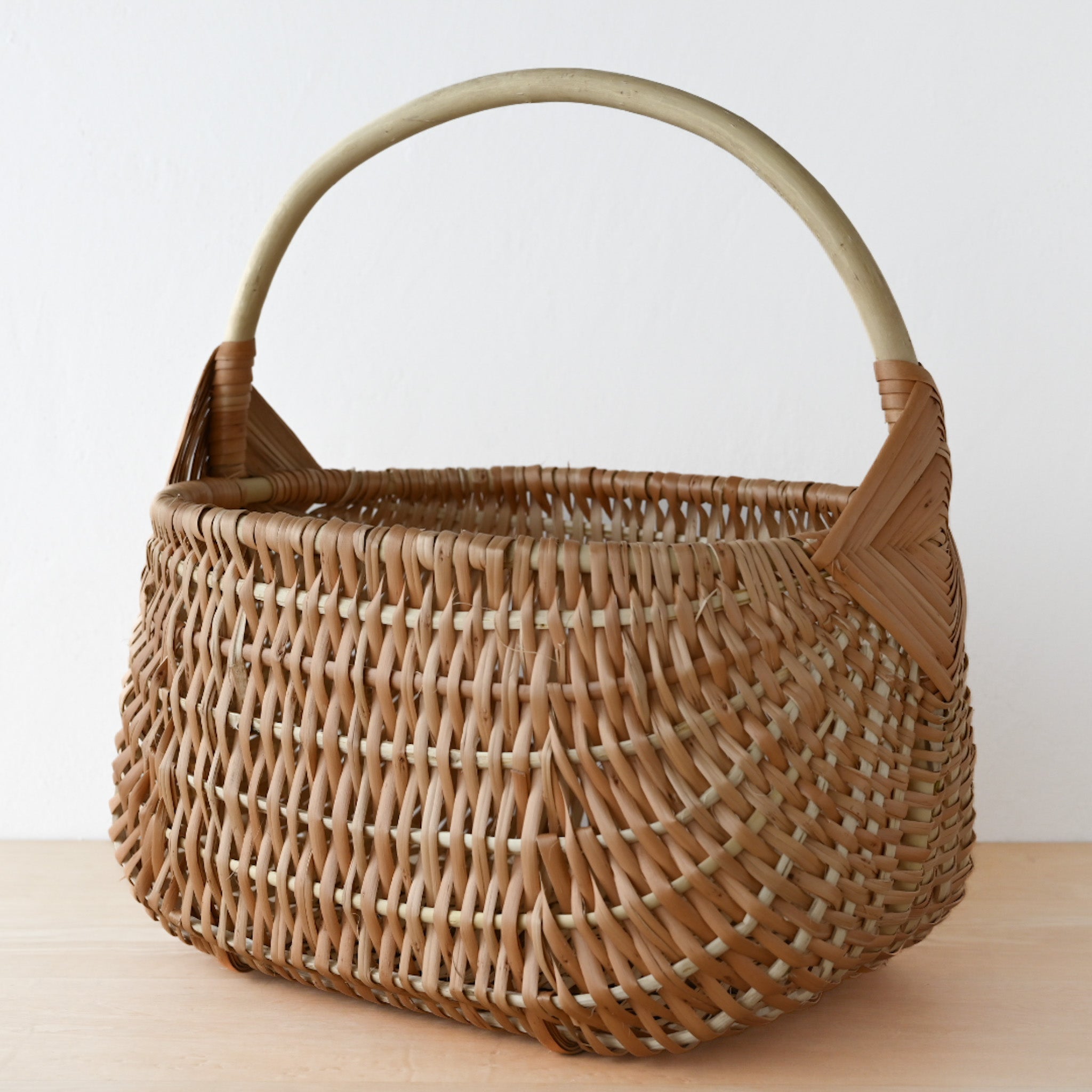 【完売品】LATVIAラトビア　バスケット ラトビア バスケット