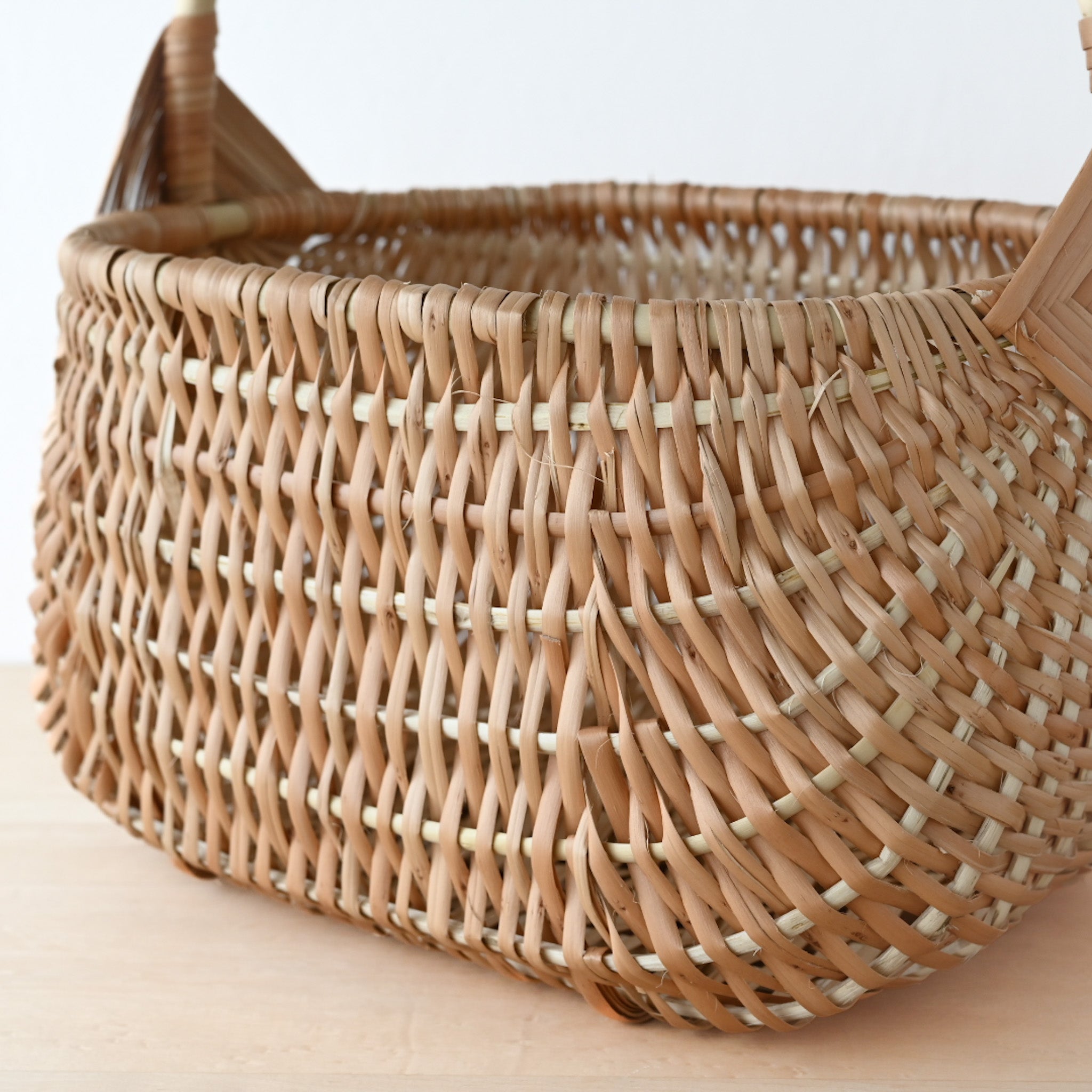 【完売品】LATVIAラトビア　バスケット ラトビア バスケット