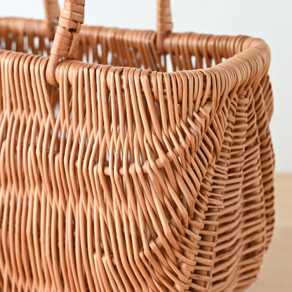 ラトビア  ショッピングバスケットL