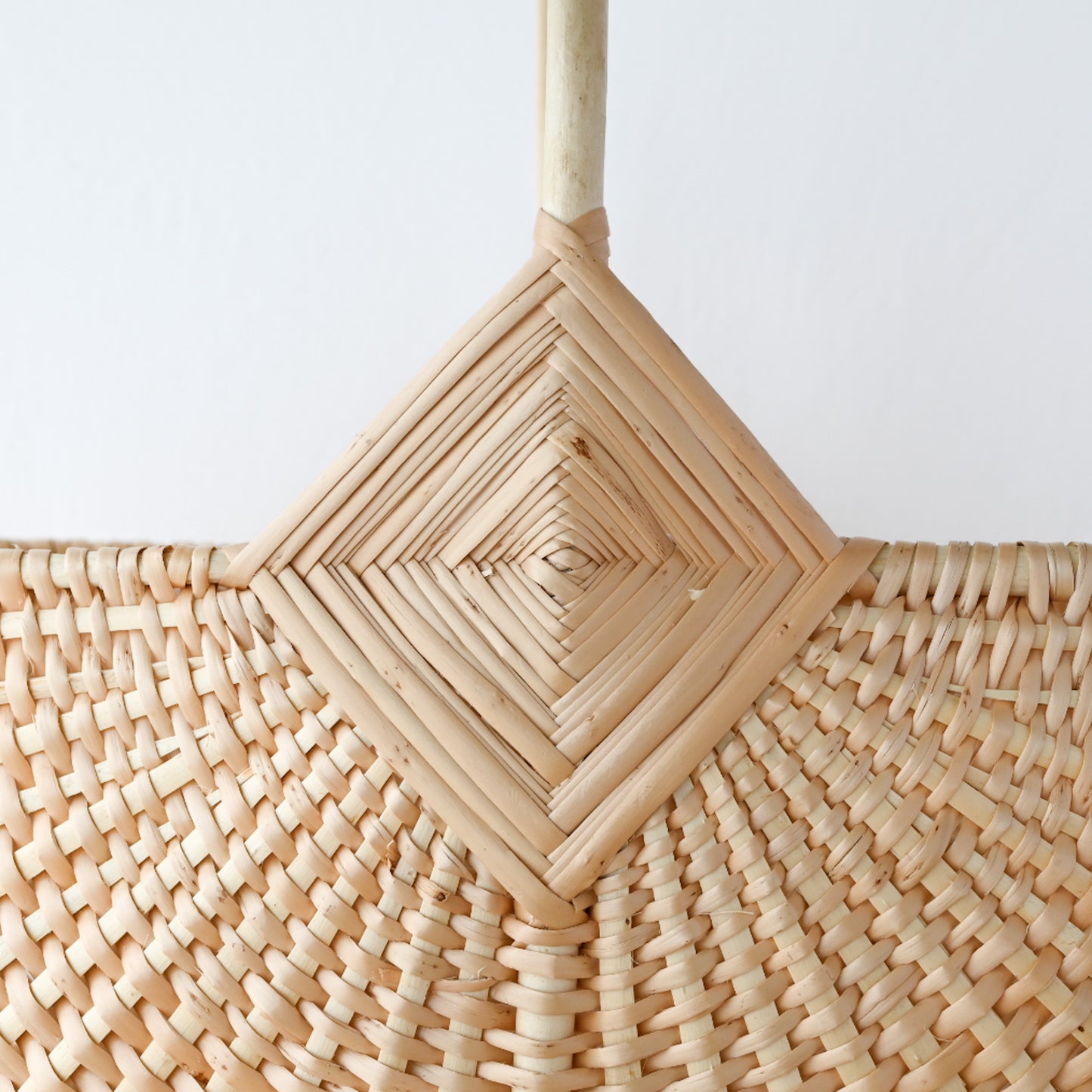 ラトビア  ハンドルバスケット