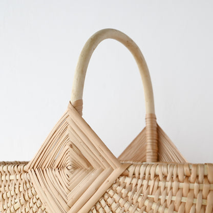 ラトビア  ハンドルバスケット