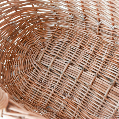 ラトビア  マッシュルームバスケット (オーバル)