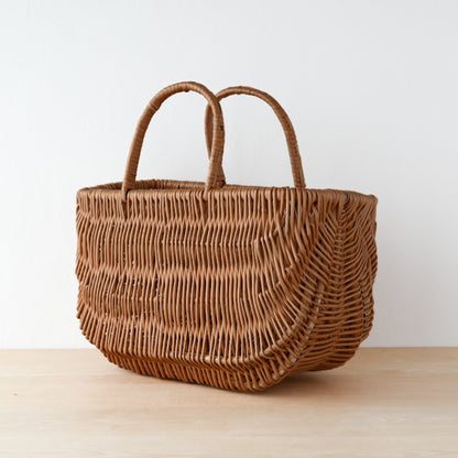 ラトビア  ショッピングバスケットL