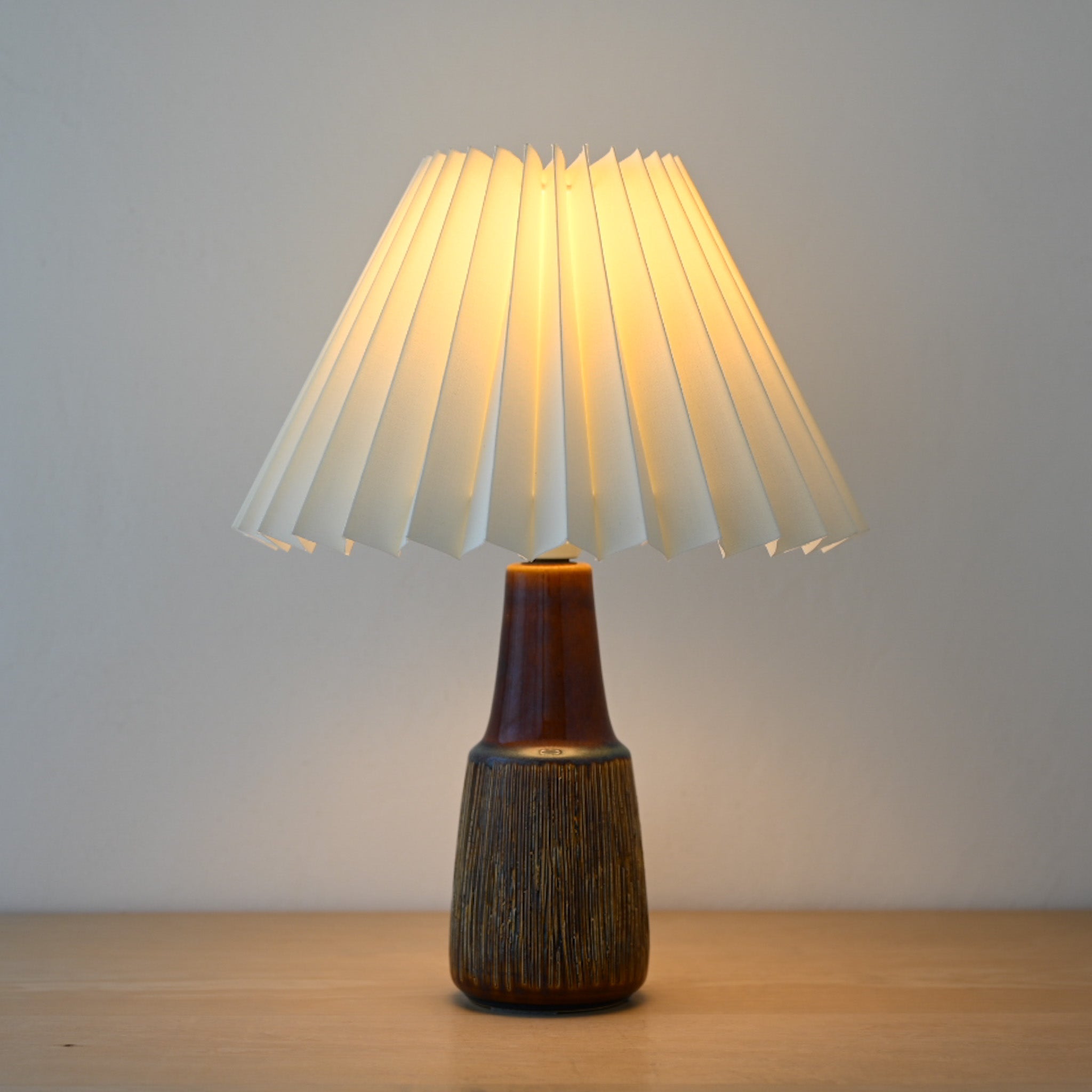 Søholm Svend Aage Jensen Table Lamp Manilla Model 3306 / スーホルム スヴェン・オーゲ・イエンセン テーブルランプ マニラモデル3306