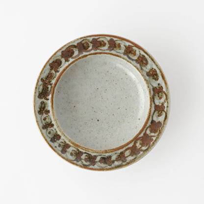 Hjorth small plate / ヨルト窯 小皿